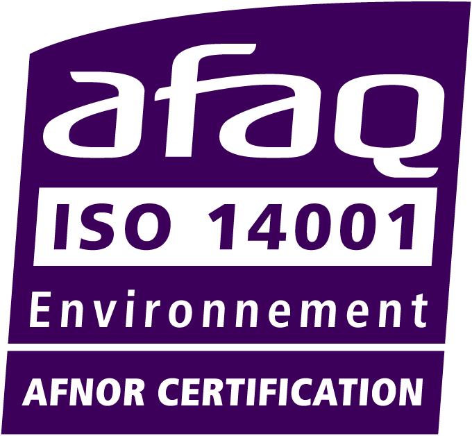 logo for afaq iso 14001