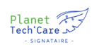 logo for Planet Tech'care