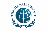 logo for the global compact