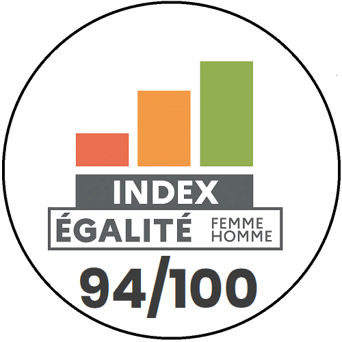 Gender equality circle index 94-100