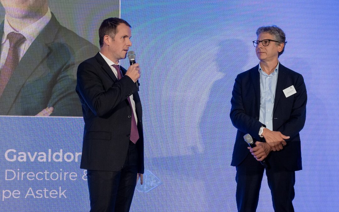 Astek remporte le prix « Stratégie de croissance » décerné par Numeum et KPMG