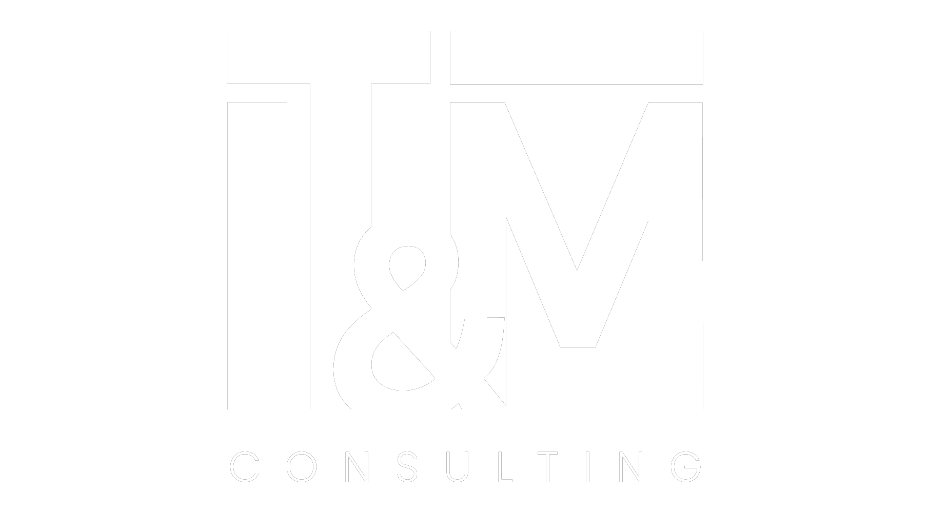 Logo IT&M Consulting blanc