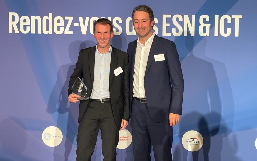 Astek remporte le prix de « l’Innovation » décerné par Numeum et KPMG