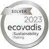 logo ecovadis silver 2023