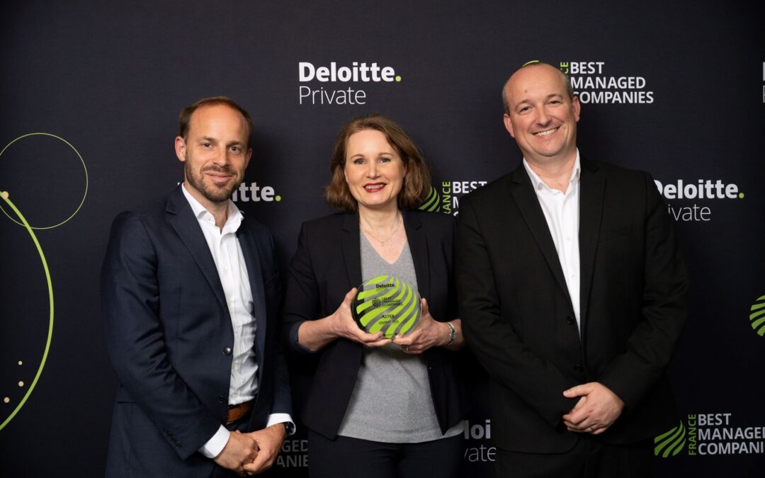 Astek is awarded the Best Managed Companies label from Deloitte