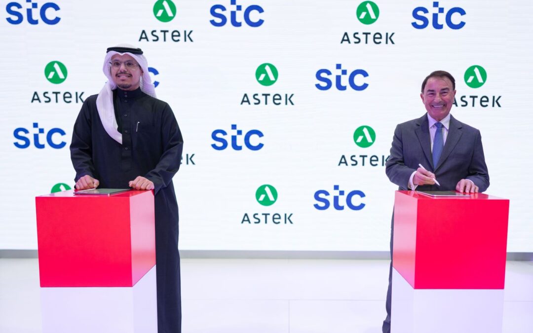 Astek Group and stc KW forge strategic partnership at LEAP 2025