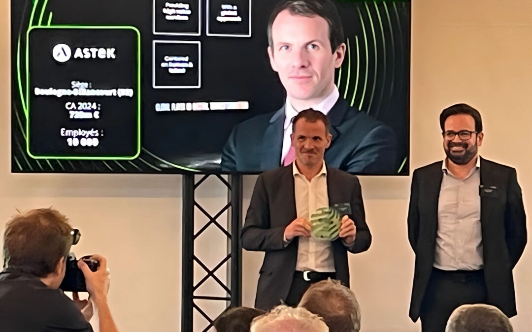 Astek is awarded the Best Managed Companies 2025 label from Deloitte
